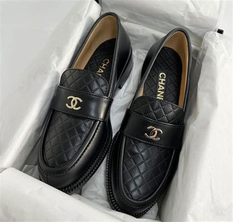 man chanel sneakers|authentic chanel loafers.